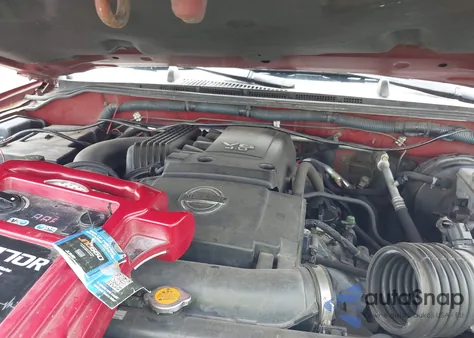 2006 Nissan Frontier Se из США, поврежденный, VIN 1N6AD07WX6C413289